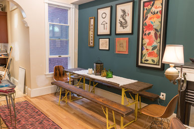 Example of an eclectic home design design in DC Metro