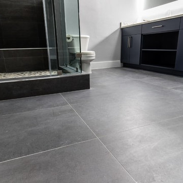 Dallas Urban Condo Master Spa-Bathroom