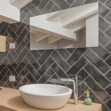 VILLE COLOMBERA - FINITURE ed INTERIOR DESIGN, Contemporaneo/Moderno 2.0