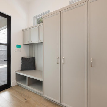 17 - Transitional Craftsman Merrill Mudroom