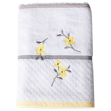 Saturday Knight Spring Garden Bath Towel