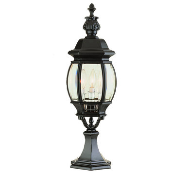 Francisco 23" Postmount Lantern