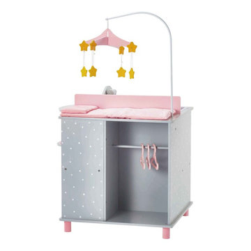 Olivia's Little World - Baby Doll Furniture - Baby Changing Station with Storage