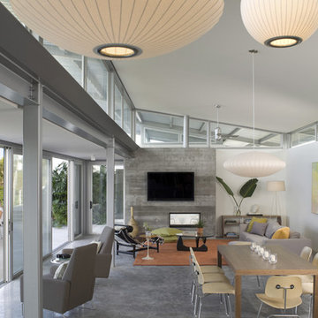 Open Living room