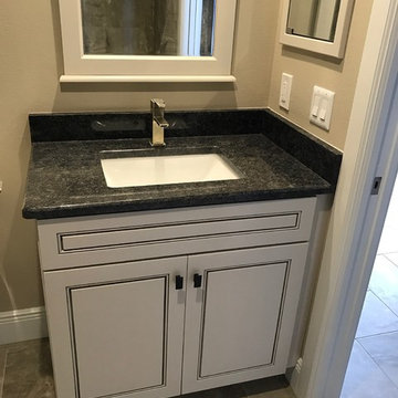 Diamond Reflections- Duvall Maple Grey Stone on Pearl
