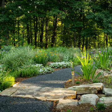 Backyard garden sanctuary