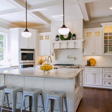 Kitchen with Farmhouse Touches