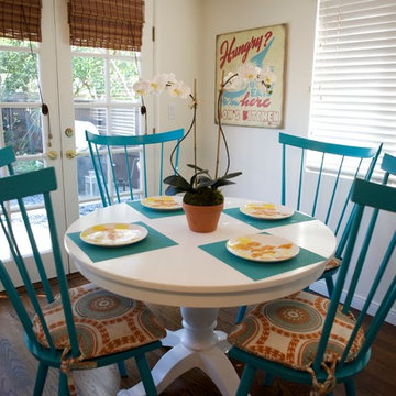 Sherman Oaks Residence-Breakfast Nook