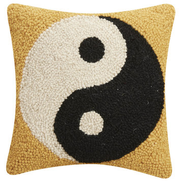 Yin And Yang Hook Pillow