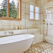 Longhorn Master Bath