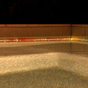 Southern California Iridescent and Jeweled Pool