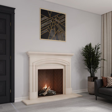 Grand Manchester Fireplace Surround