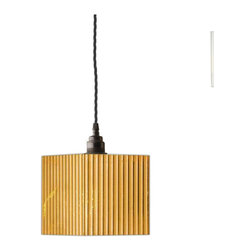 Gold Globe LED Pendant Light - Pendant Lighting
