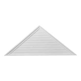 Pitch 10/12 Triangle Gable Vent Functional 48"W x 20"H x 2 1/4"P 