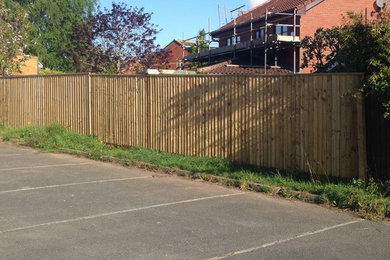 featheredge fencing