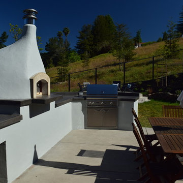 Pizza Oven and BBQ