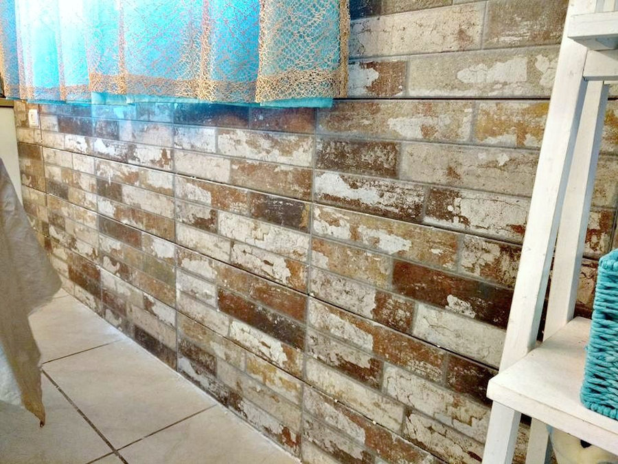 awesome rusting brick TILES
