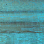 Holey Wood Studio - Smart Paneling 1/4 in. x 5 in. x 4 ft. Blue Barn Wood Wall Plank 10 Sq. Ft. - - 350-year old wood paneling made from American Hardwoods