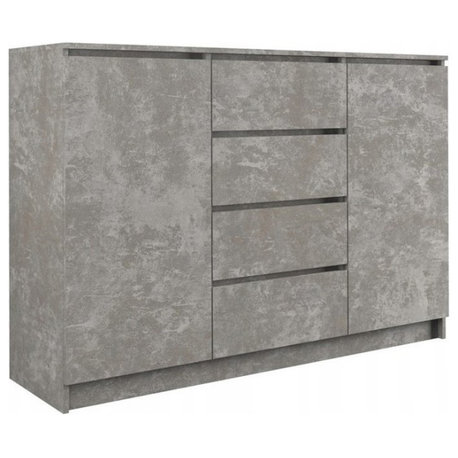 ADARA Sideboard Dresser, Concrete