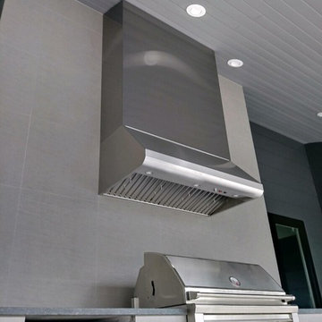 Proud of this one, an opposite(from typical) angle slanted ceiling duct cover, 3