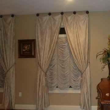 Custom Draperies and Window Treatments