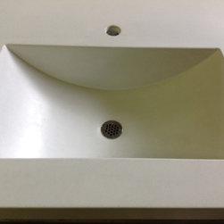 Stock Sinks - Bathroom Sinks