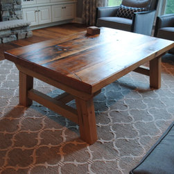 Reclaimed Coffee Table - Products