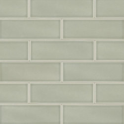 Highland Park&trade; Morning Fog 4x12 - Mosaic Tile