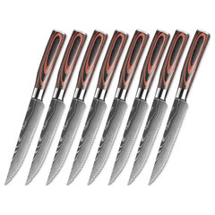 Miracle Blade III 3 Perfection Series 11 Piece Chef Cutlery Knife Set Black
