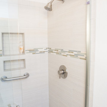 Modern Master Bathroom