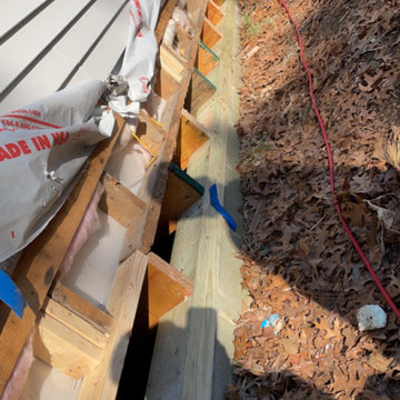 Wirsen's Joist, Sill, and Bulkhead Replacement