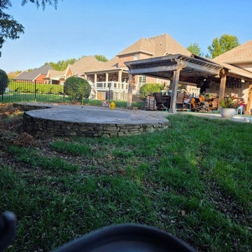 Small Patio & Step Upgrade – Backyard Access in Murfreesboro