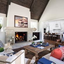 fireplace