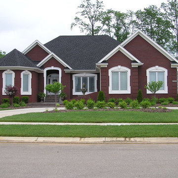 Houses Designed by Plan Ahead, Inc