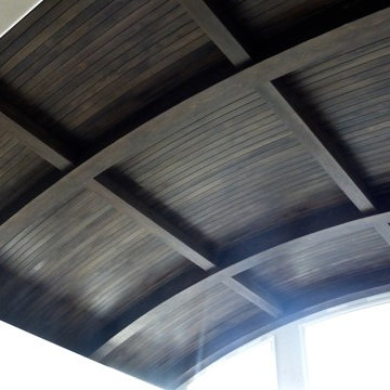 Curved Barrel vault