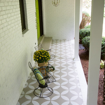 Front Porch Makeover