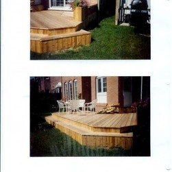 Decks, by Normoe, the Backyard Guy - Outdoor Products