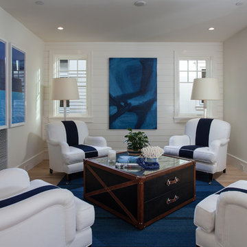 Newport Beach Custom Craftsman Home