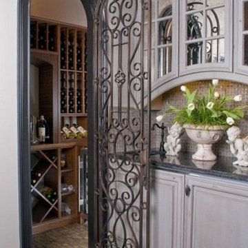 Wine Cellar kitchen pantry