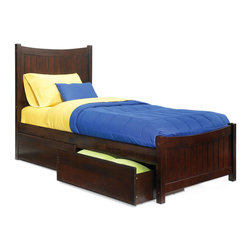 Manhattan Bed with Matching Footboard - Platform Beds