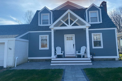 This is an example of a porch design in Bridgeport.
