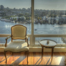Vancouver Waterfront Condo Decor