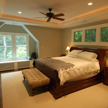 Lake House - Master Bedroom
