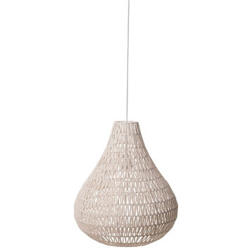 White Drop Pendant Lamp | Zuiver Cable