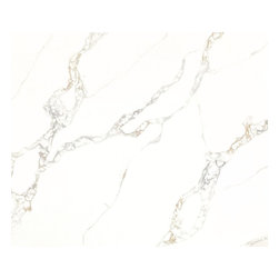 Mina De Oro | Sintera: Zero Silica Surfaces Collection - Kitchen Countertops