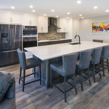 Kitchen - Main Floor Flip