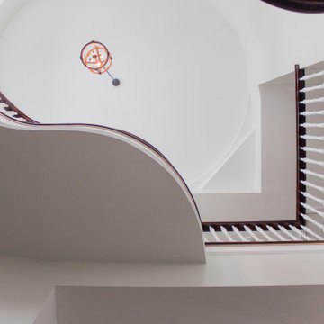 Project #25 | Stunning Circular Stairs