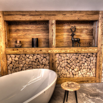 Chalet Bad - Langkofelschart'n