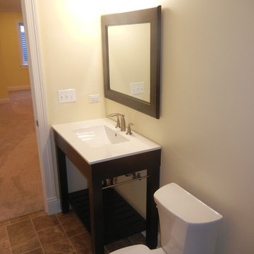 Basement Bathrooms