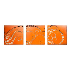 Bubble Wave Light Box Triptych - Products